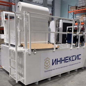 Гравитационный вакуумный фильтр ФВК 1000 - Производство систем фильтрации и оборудования для СОЖ