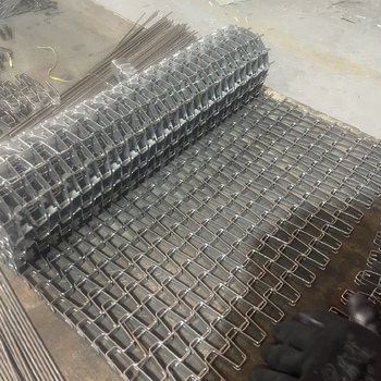 Сетка сборная транспортерная тип. 225 (шаг 25 мм, ширина 685 мм, пластины 1 мм, нерж. сталь) - Производство систем фильтрации и оборудования для СОЖ