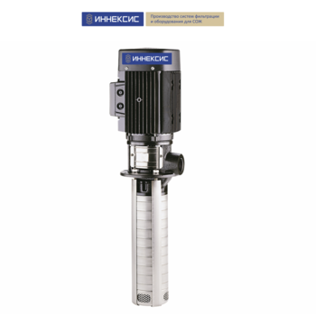 Агрегат насосный  серии ВПМЦ-К (полупогружного типа) - Производство систем фильтрации и оборудования для СОЖ